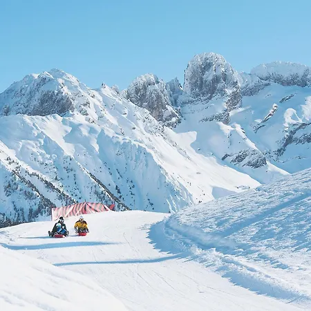 Lumineux Avec Cuisine équipée à - Fr-1-613a-45 Apartamento Courchevel