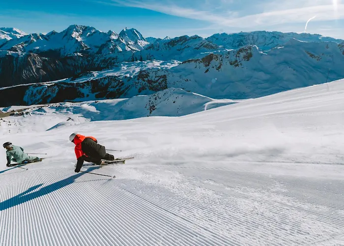 Apartamento Lumineux Avec Cuisine équipée à - Fr-1-613a-45 Courchevel