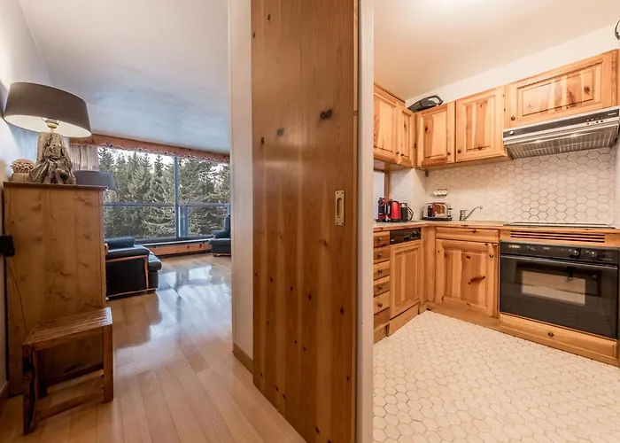 Lumineux Avec Cuisine Equipee A - Fr-1-613a-45 Apartman Courchevel