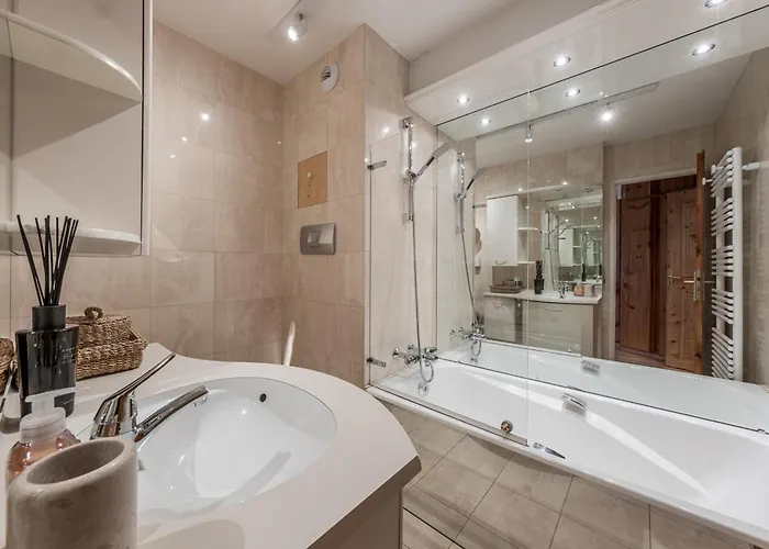 Apartman Lumineux Avec Cuisine Equipee A - Fr-1-613a-45 *