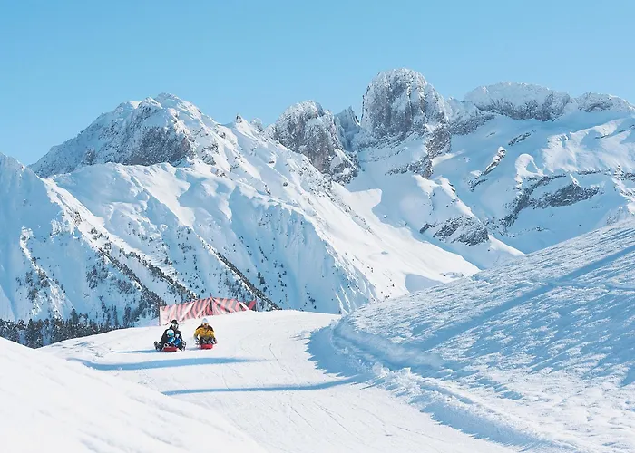 Lumineux Avec Cuisine Equipee A - Fr-1-613a-45 Apartman Courchevel